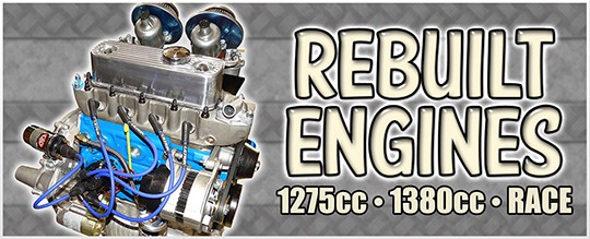 Rebuilt Classic Mini Engines